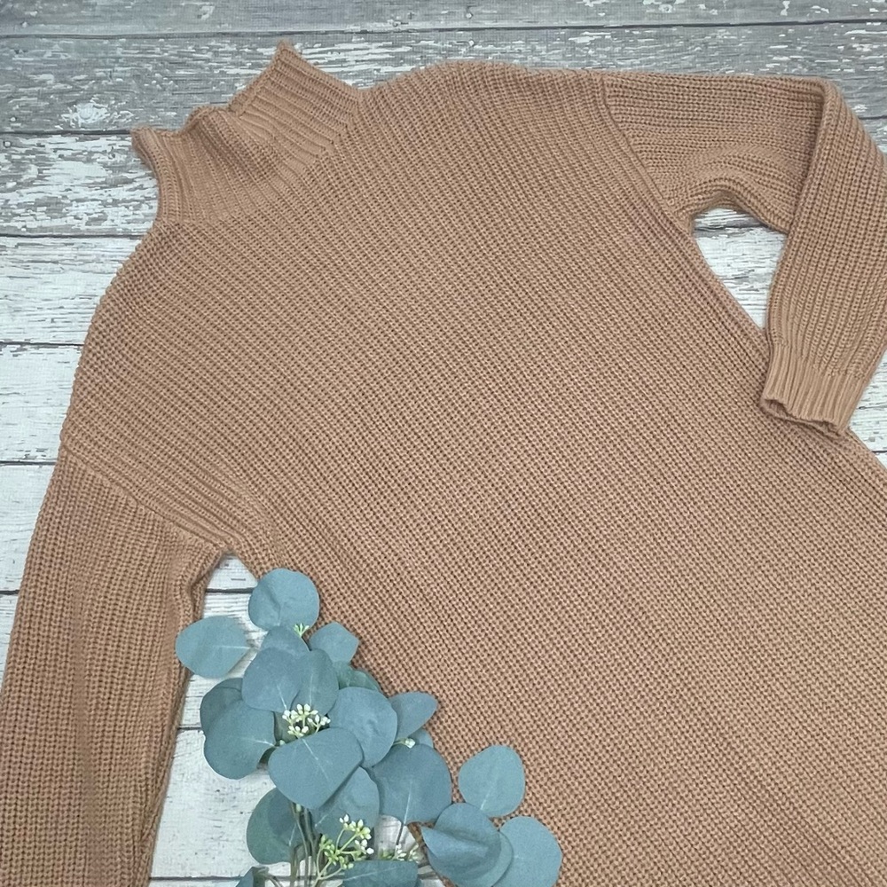 Callahan Knitwear Turtleneck Sweater Dress
